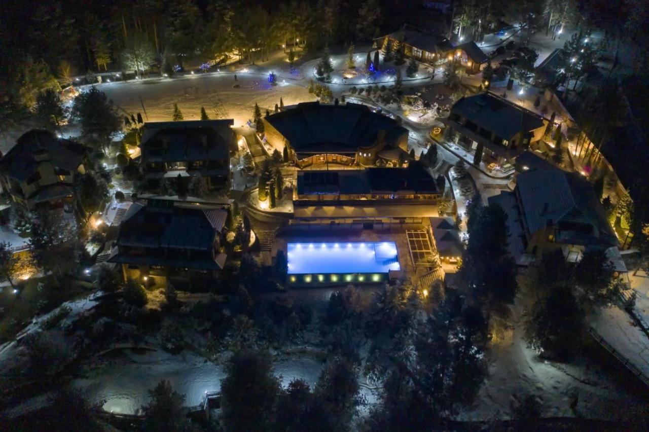 Aurora Resort & Spa Berovo Exteriér fotografie