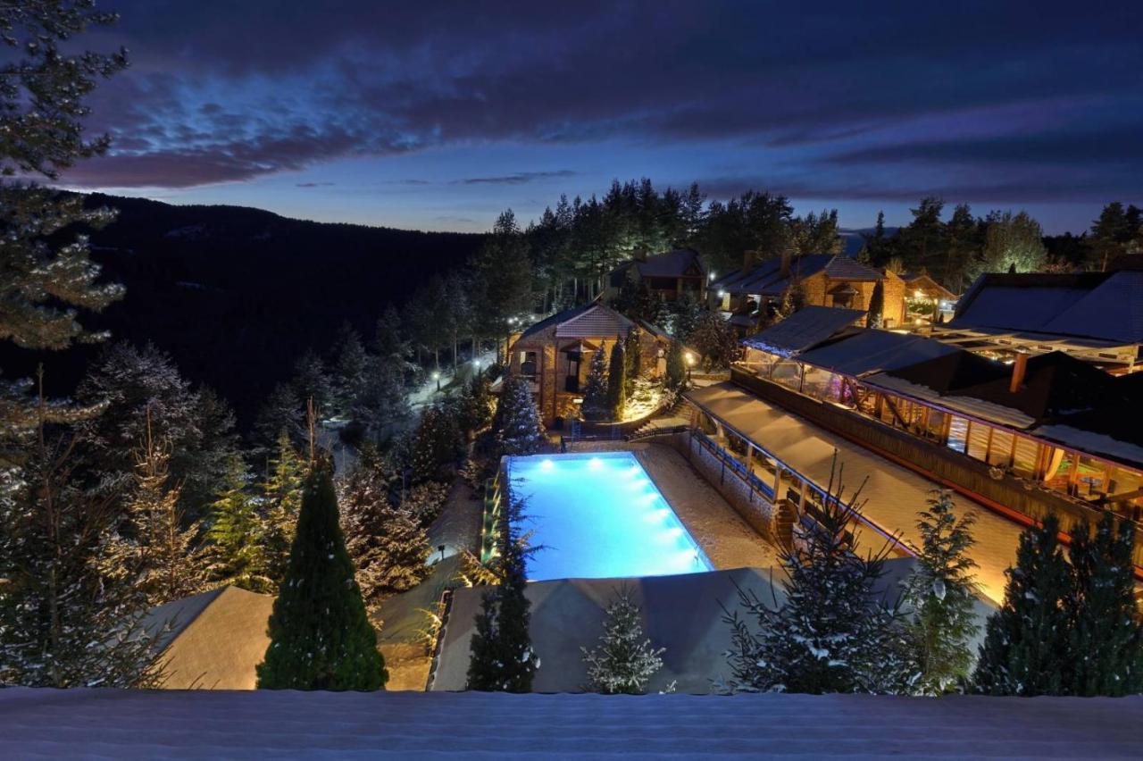 Aurora Resort & Spa Berovo Exteriér fotografie