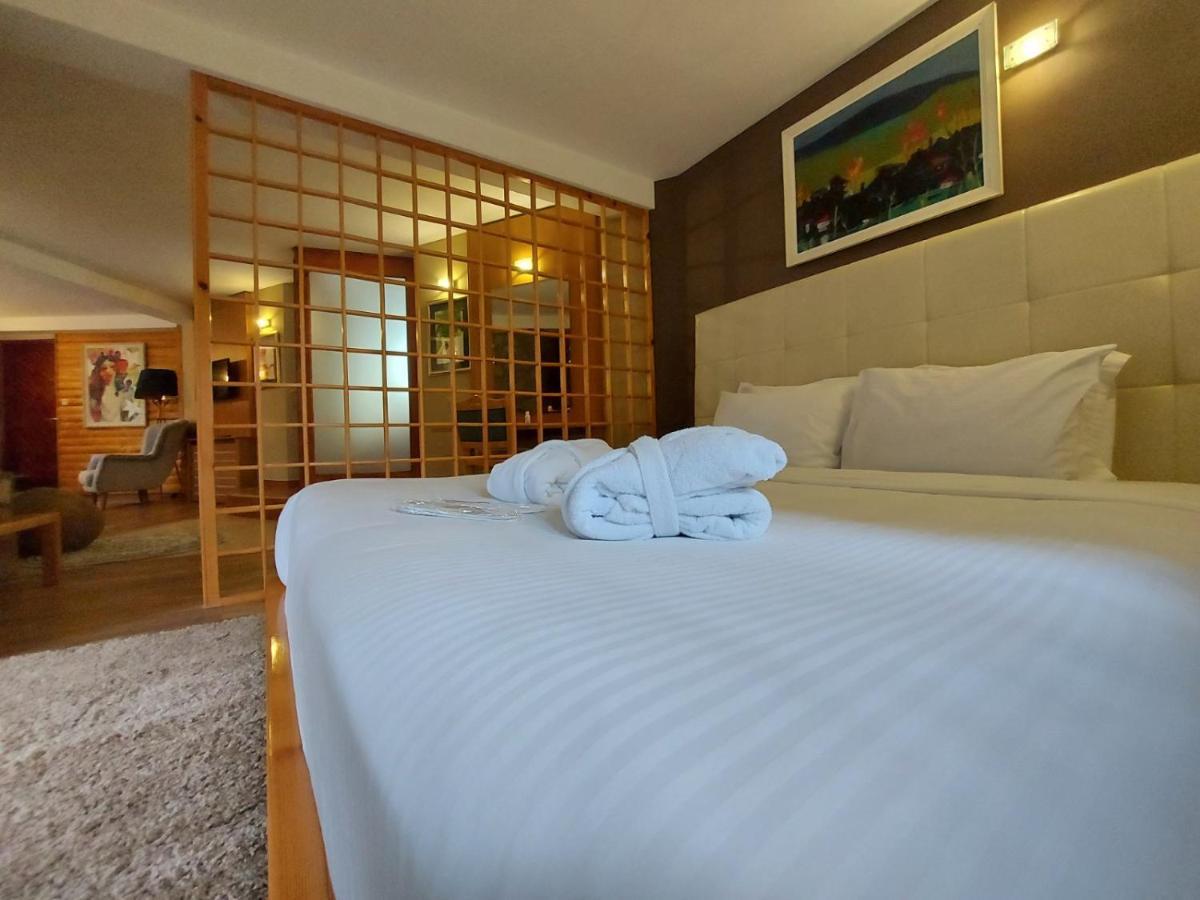 Aurora Resort & Spa Berovo Exteriér fotografie
