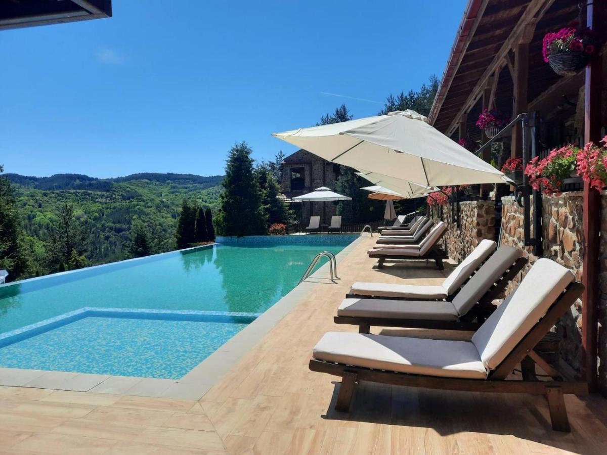 Aurora Resort & Spa Berovo Exteriér fotografie