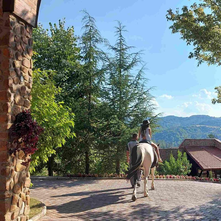 Aurora Resort & Spa Berovo Exteriér fotografie
