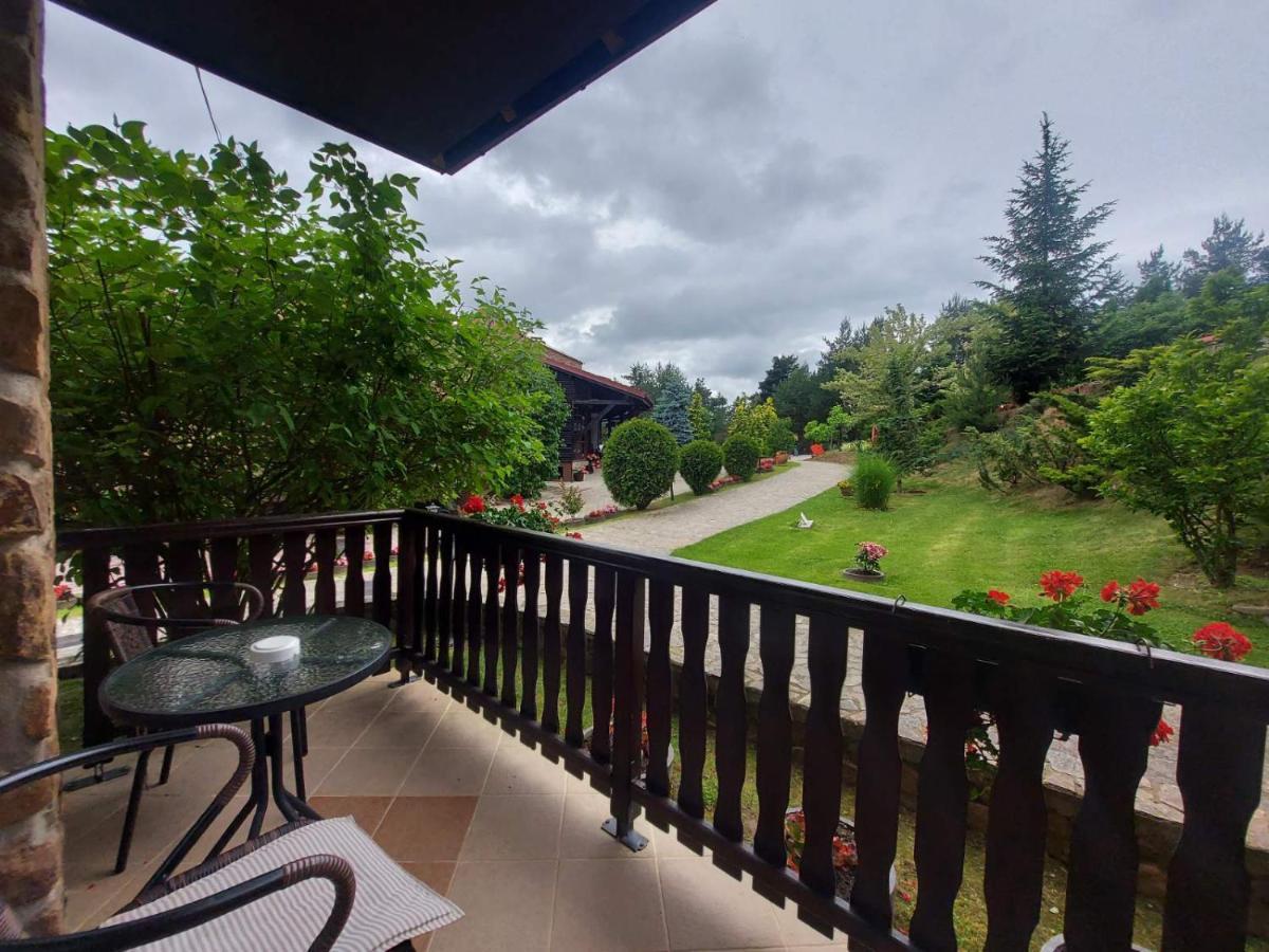 Aurora Resort & Spa Berovo Exteriér fotografie