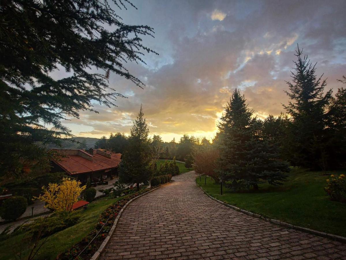 Aurora Resort & Spa Berovo Exteriér fotografie