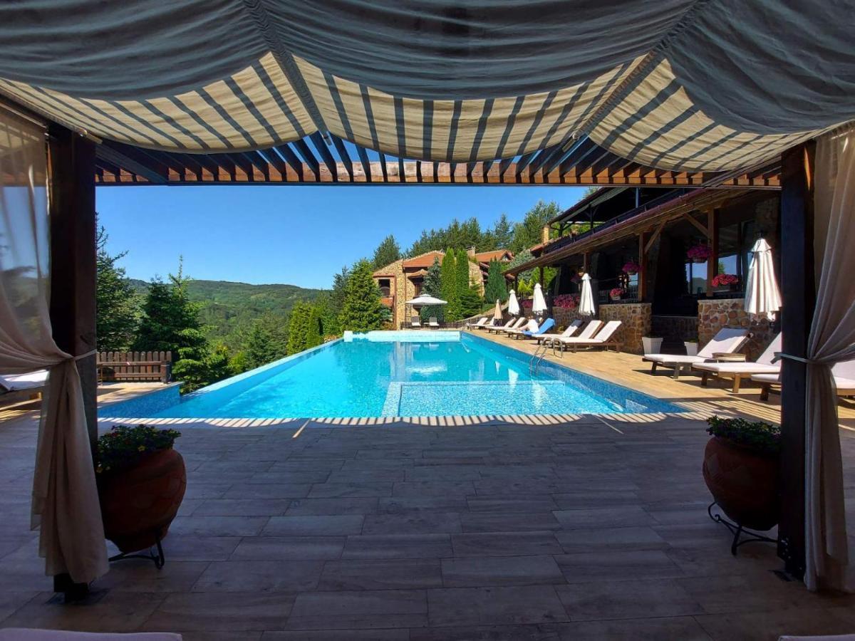 Aurora Resort & Spa Berovo Exteriér fotografie