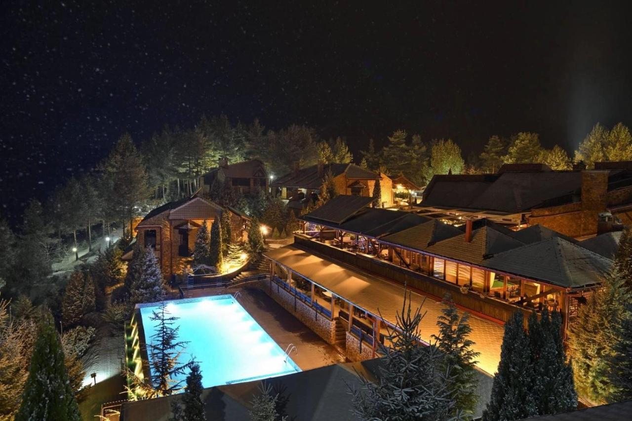 Aurora Resort & Spa Berovo Exteriér fotografie